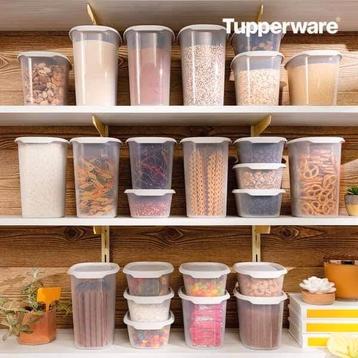 Tupperware one touch, meerdere maten,nieuw beschikbaar voor biedingen