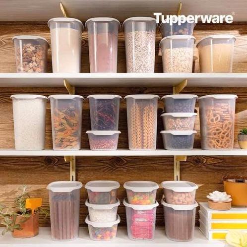 Tupperware one touch, meerdere maten,nieuw, Huis en Inrichting, Keuken | Tupperware, Nieuw, Overige typen, Ophalen of Verzenden
