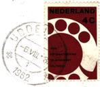 991025 Uddel 1962 Gld _Gelopen met mooie zegel, Verzamelen, Ansichtkaarten | Nederland, Ophalen of Verzenden, 1960 tot 1980, Gelopen