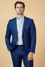 Marc Darcy Royal Blue Pak Jas 44/L/XL, Broek 38/L, Kleding | Heren, Kostuums en Colberts, Ophalen of Verzenden, Zo goed als nieuw