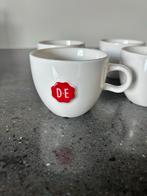 Douwe Egberts cappuccino mokken, Ophalen, Gebruikt, Keramiek, Effen