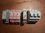 8x Hager en ABB relais, Hobby en Vrije tijd, Elektronica-componenten, Ophalen of Verzenden, Zo goed als nieuw