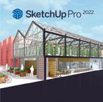 Sketchup Pro 2022, Computers en Software, Ontwerp- en Bewerkingssoftware, Ophalen of Verzenden, Zo goed als nieuw, Windows