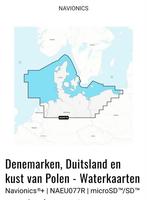 Navionics kaart Denemarken,  Duitsland en poolse kust, Ophalen of Verzenden, Nieuw