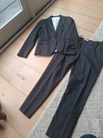 Vanilia Elements Broekpak Maat 38/M, Maat 38/40 (M), Kostuum of Pak, Vanilia, Zwart