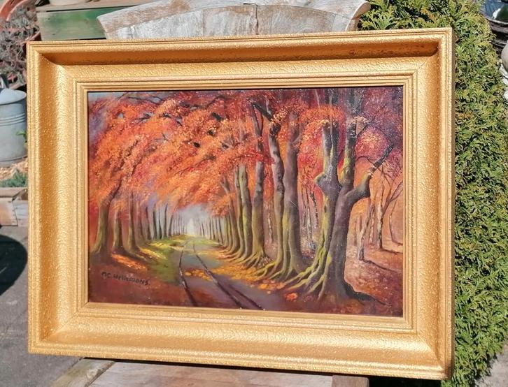Mooi schilderij van bomenrij
Gesingeerd M C Hellemans, Antiek en Kunst, Kunst | Schilderijen | Klassiek, Ophalen