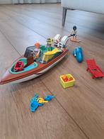 Playmobil Family Fun Speedboot (9428) met motor, Ophalen, Gebruikt, Complete set