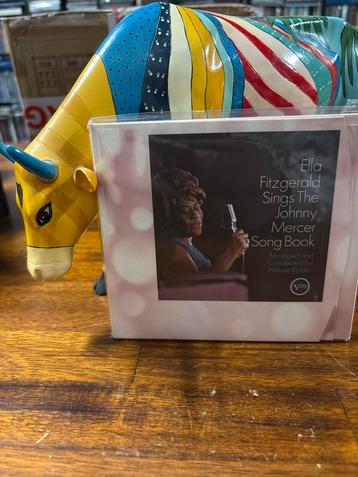 Ella Fitzgerald - Johnny Mercer Song Book CD beschikbaar voor biedingen