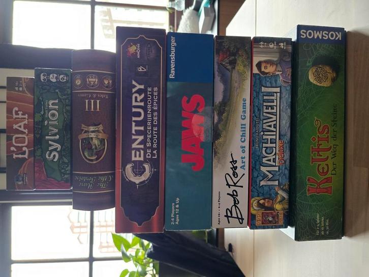 Big pile of great and meh board games, Hobby en Vrije tijd, Gezelschapsspellen | Bordspellen, Zo goed als nieuw, Ophalen of Verzenden
