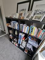 ikea vakkenkast kallax, Huis en Inrichting, Ophalen, Gebruikt, 100 tot 150 cm, Zwart