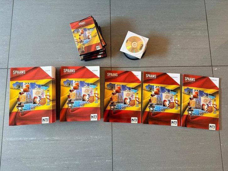 Complete NTI cursus Spaans voor Beginners en Gevorderden, Boeken, Studieboeken en Cursussen, Gelezen, Niet van toepassing, Alpha