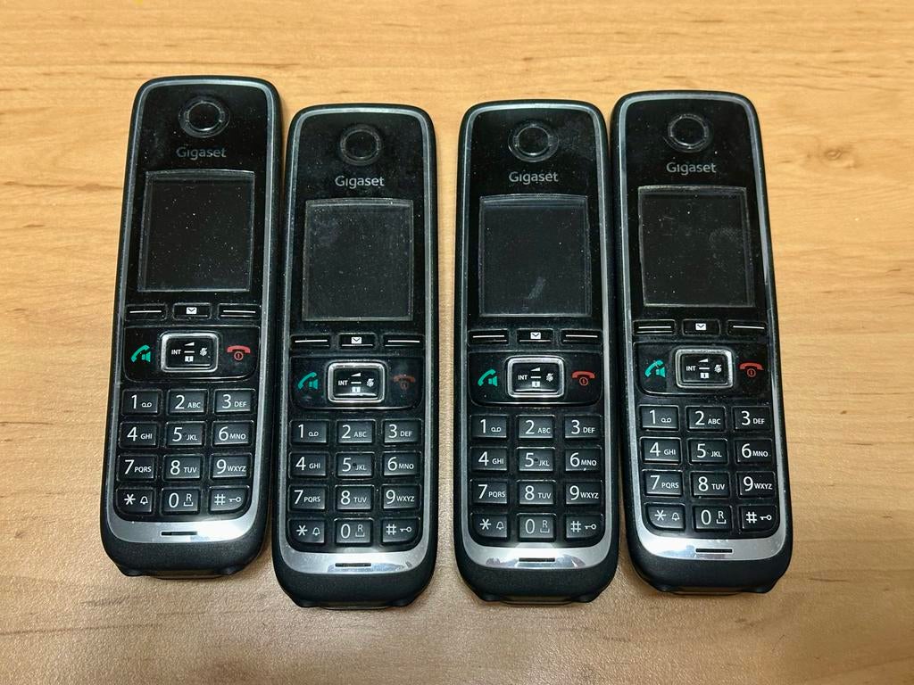 Gigaset C530 - 4 Handsets + Modem, Telecommunicatie, Vaste telefoons | Handsets en Draadloos, Ophalen of Verzenden, Gebruikt, 4 handsets of meer