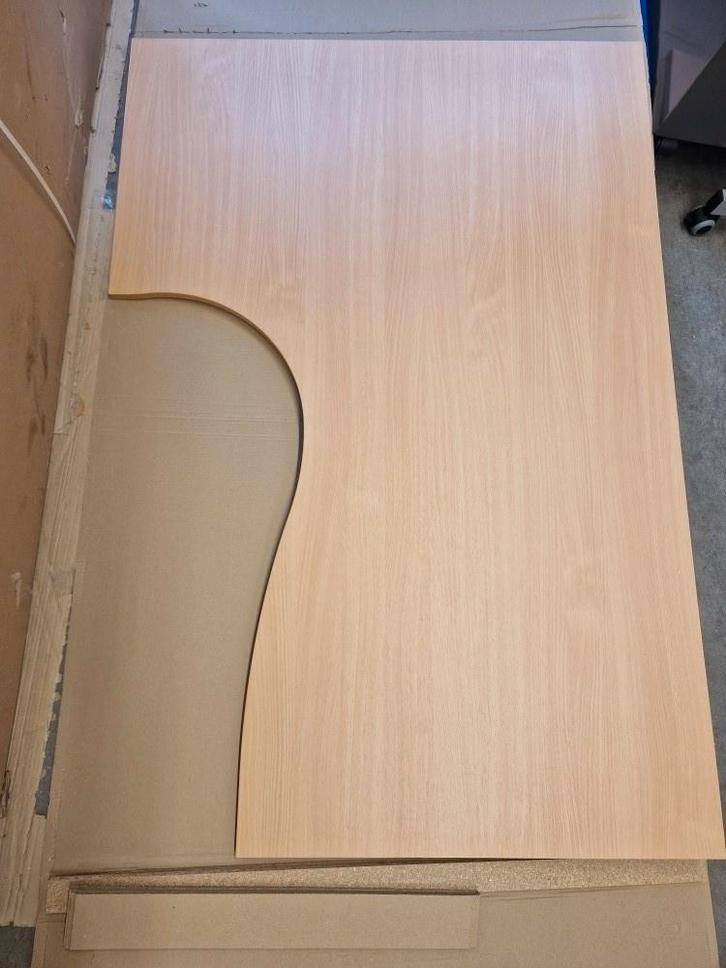 NIEUW Bureaublad 160x110/80 Beuk, Huis en Inrichting, Bureaus, Nieuw, Bureau, Ophalen