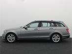 Mercedes-Benz C-Klasse Estate 180 Avantgarde AUTOMAAT / TREK, Auto's, Mercedes-Benz, Euro 5, Zwart, 1796 cc, 1455 kg