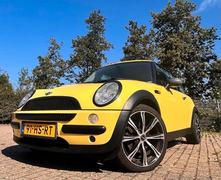 Mini 1.6 16V ONE -apk tot juli2026-, Auto's, Mini, Particulier, Benzine, C, Hatchback, Handgeschakeld, Origineel Nederlands, Overige kleuren