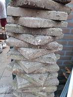 GRATIS 30x30 tegels ca 6 m2, Tuin en Terras, Bielzen en Borders, Ophalen, Gebruikt, Biels, Beton