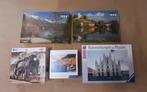 Puzzels 5 stuks voor 5 euro, Ophalen, 500 t/m 1500 stukjes, Zo goed als nieuw, Legpuzzel