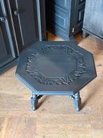 Brocante laag tafeltje vintage plantentafel bijzettafel VdlM, Antiek en Kunst, Antiek | Meubels | Tafels, Ophalen