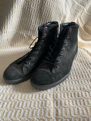 ECCO Enkel Veter Boots -  maat 40 zgan beschikbaar voor biedingen