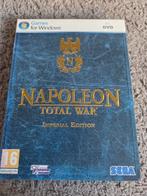 PC Game Napoleon Total War: Imperial Edition, 1 speler, Ophalen of Verzenden, Zo goed als nieuw, Strategie en Constructie