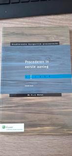 Procederen in eerste aanleg - H.L.G. Wieten, Zo goed als nieuw, Mr. H.L.G. Wieten, Alpha, HBO