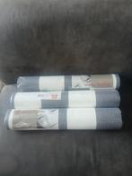 3 Rollen Grijs Wit Behang - Nieuw!, Ophalen of Verzenden, 10 tot 25 m², Grijs, Modern
