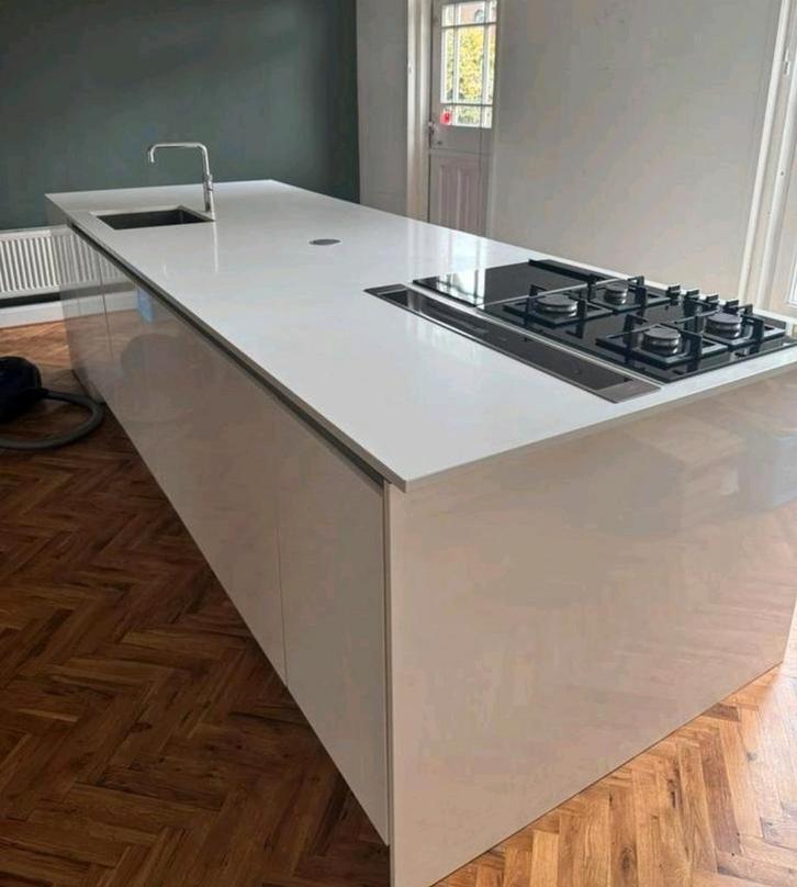 Prachtige complete keuken Siemens apparatuur., Huis en Inrichting, Keuken | Complete keukens, Zo goed als nieuw, Overige typen