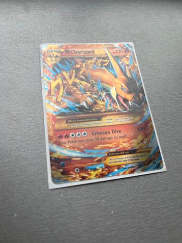 Pokemon M Charizard EX 107/106 beschikbaar voor biedingen