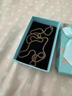 Vedder & vedder ivy rope ketting 45cm verguld, Ophalen, Nieuw, Goud, Overige materialen