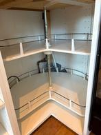 IKEA Keuken Carrousel, Zo goed als nieuw, 50 tot 75 cm, Wit, 100 tot 150 cm