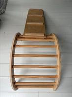 Houten Klimboog met Ladder en Glijbaan, Ophalen of Verzenden, Zo goed als nieuw, Glijbaan, Aanbouwonderdeel