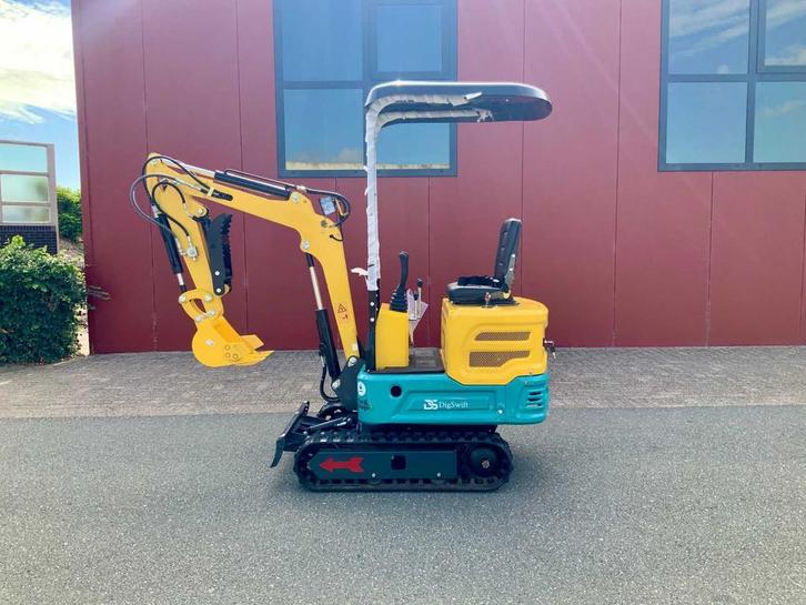 2025 DigSwift DS13G Minigraafmachine, Zakelijke goederen, Machines en Bouw | Kranen en Graafmachines, Graafmachine