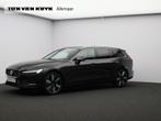 Volvo V60 T6 350pk Plug-in hybrid AWD Essential / Adaptive C, Gebruikt, 4 cilinders, Vierwielaandrijving, Zilver of Grijs