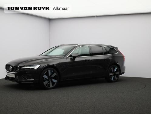 Volvo V60 T6 350pk Plug-in hybrid AWD Essential / Adaptive C, Auto's, Volvo, Bedrijf, Te koop, V60, 4x4, ABS, Achteruitrijcamera