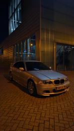 BMW 3-Serie M Pakket 325Ci 2003 Grijs, Auto's, BMW, 1385 kg, 74 €/maand, Overige kleuren, Handgeschakeld