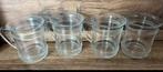52 Jan des bouvrie theeglazen, Huis en Inrichting, Keuken | Servies, Glas of Glazen, Ophalen of Verzenden, Overige stijlen, Glas