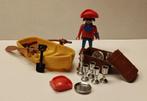 Playmobil Piraat met roeiboot, Ophalen of Verzenden, Gebruikt, Los playmobil