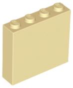 Brick 1 x 4 x 3 Tan, Ophalen of Verzenden, Nieuw, Losse stenen, Lego