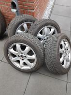 Mini r56 winterwielen 4x100 16 inch Dunlop winterbanden, Ophalen, Mini