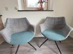 Zuiver Doulton Chair 2x, Huis en Inrichting, Ophalen, Gebruikt, Grijs, Twee