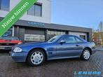 Mercedes SL-klasse Cabrio 320, Auto's, Automaat, Achterwielaandrijving, Gebruikt, Blauw
