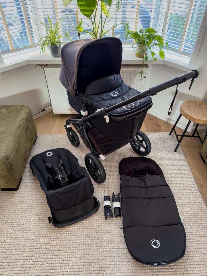 Bugaboo Fox 3-in-1 kinderwagen/combiwagen, Kinderen en Baby's, Kinderwagens en Combinaties, Gebruikt, Combiwagen, Bugaboo, Met reiswieg