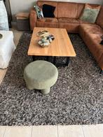 Brinker vloerkleed 200 x 290 cm zwart-taupe-beige mêlee, Ophalen, Zwart, Zo goed als nieuw, 200 cm of meer