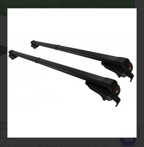 Dakdragers G3 Clop Infinity voor Seat Tarraco 2022, Auto diversen, Dakdragers, Zo goed als nieuw, Ophalen