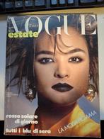 Vogue Italia # 411 – mai 1984 – zeer goede staat – Italiaans, Ophalen of Verzenden, Zo goed als nieuw, Muziek, Film of Tv