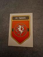 Panini sticker Voetbal 80. Embleem FC Twente., Verzenden, Zo goed als nieuw, Sticker