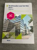 Boekhouden voor het hbo deel 1 - Opgaven, Boeken, Studieboeken en Cursussen, Ophalen of Verzenden, Beta, Zo goed als nieuw, HBO