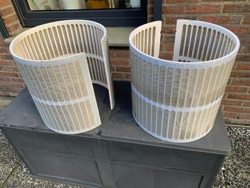 2x Filter voor een trommelfilter 43 micron 120cm x 40cm  beschikbaar voor biedingen