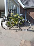 Cortina Crush Herenfiets - Mat Zwart, Fietsen en Brommers, Fietsen | Heren | Herenfietsen, Ophalen of Verzenden, Gebruikt, Overige merken