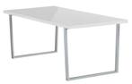 Mooie hoogglans eettafel, 2m lang., Ophalen, 200 cm of meer, 50 tot 100 cm, Zo goed als nieuw